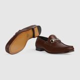  Giày Nam Gucci Horsebit 1953 Loafer 'Brown' 