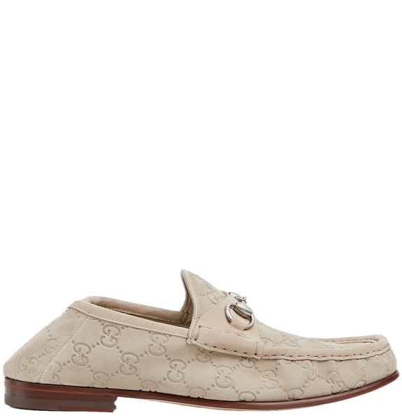  Giày Nam Gucci Horsebit 1953 Loafer 'Oatmeal' 