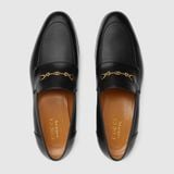  Giày Nam Gucci Loafer With Horsebit 'Black' 