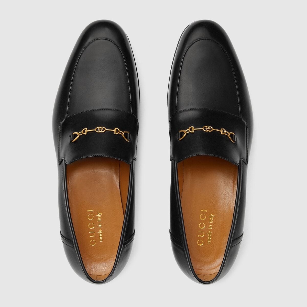 Giày Nam Gucci Loafer With Horsebit 'Black' 669816-1W600-1000 – LUXITY