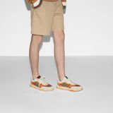  Giày Nam Gucci Re-web Sneaker 'Beige Ebony' 