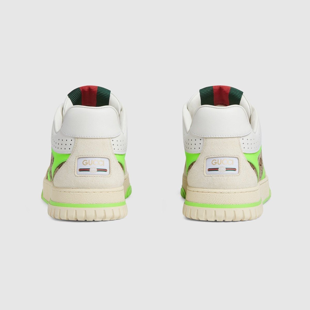  Giày Nam Gucci Re-web Sneaker 'Beige Ebony' 
