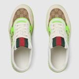  Giày Nam Gucci Re-web Sneaker 'Beige Ebony' 