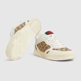  Giày Nam Gucci Re-web Trainer 'Beige Ebony' 