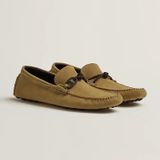  Giày Nam Hermes Alessandro Loafer 'Beige Gobi' 