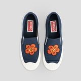  Giày Nam Kenzo School Slip-on Trainers 'Navy' 