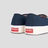  Giày Nam Kenzo School Slip-on Trainers 'Navy' 