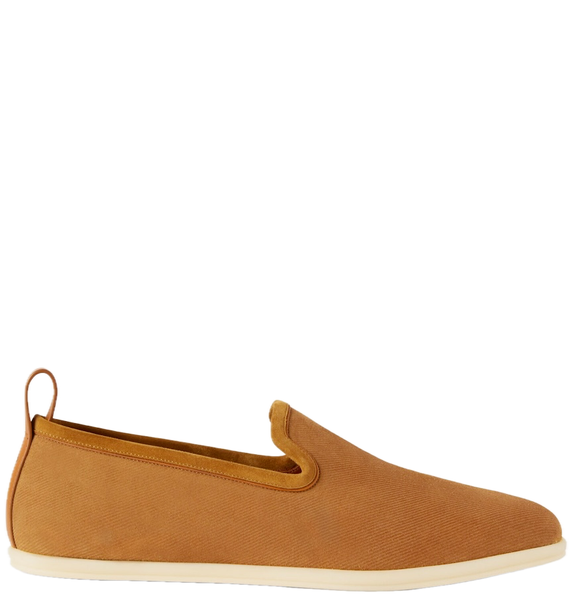  Giày Nam Loro Piana Venice Walk Moccasin 'Whiskey' 