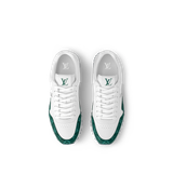  Giày Nam Louis Vuitton Run Away Trainers 'White Green' 