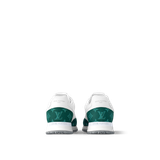  Giày Nam Louis Vuitton Run Away Trainers 'White Green' 