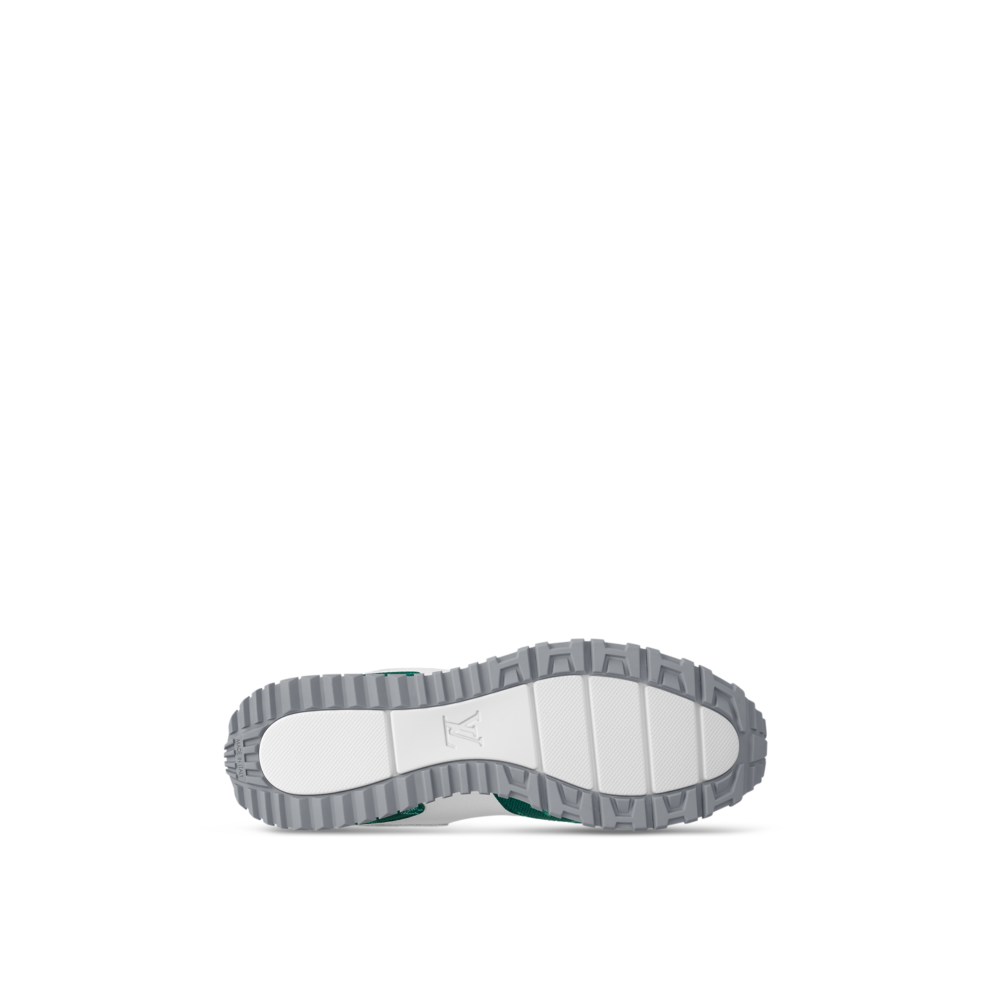  Giày Nam Louis Vuitton Run Away Trainers 'White Green' 