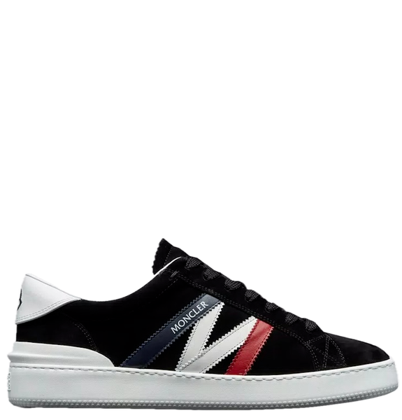 Giày Nam Moncler Monaco M Trainers 'Black' 