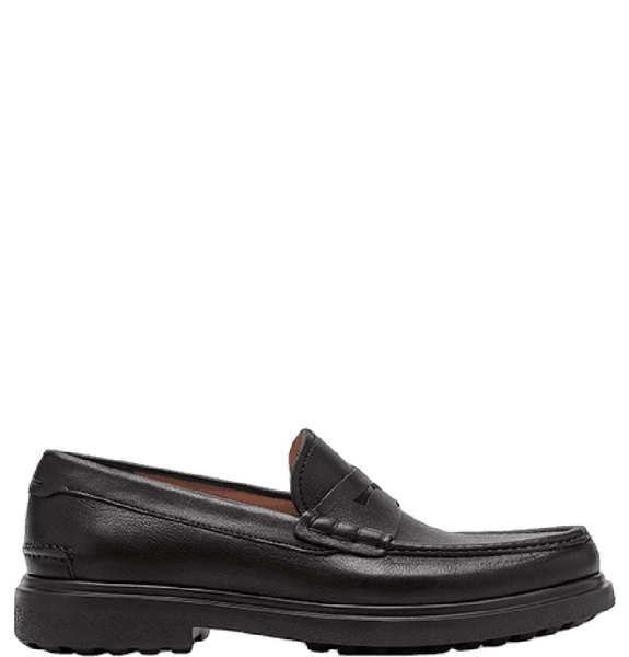  Giày Nam Salvatore Ferragamo Penny Loafer 'Black' 