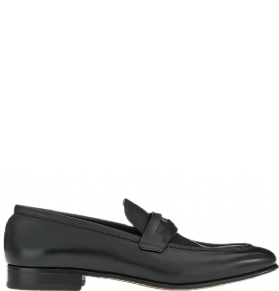  Giày Nam Salvatore Ferragamo Penny Loafer 'Black' 