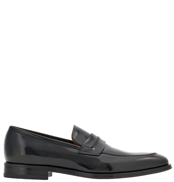  Giày Nam Salvatore Ferragamo Penny Loafer 'Black' 