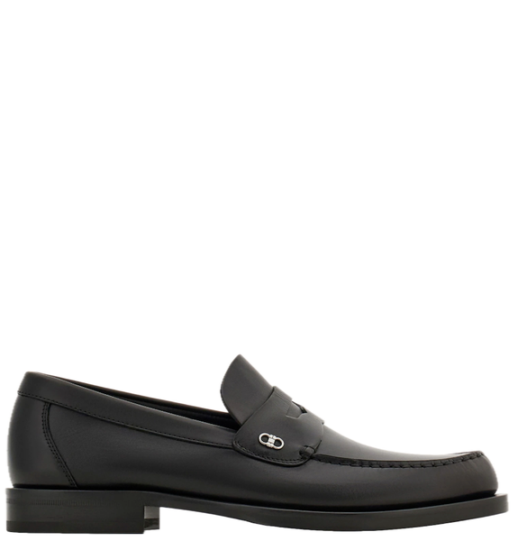  Giày Nam Salvatore Ferragamo Penny Loafer 'Black' 