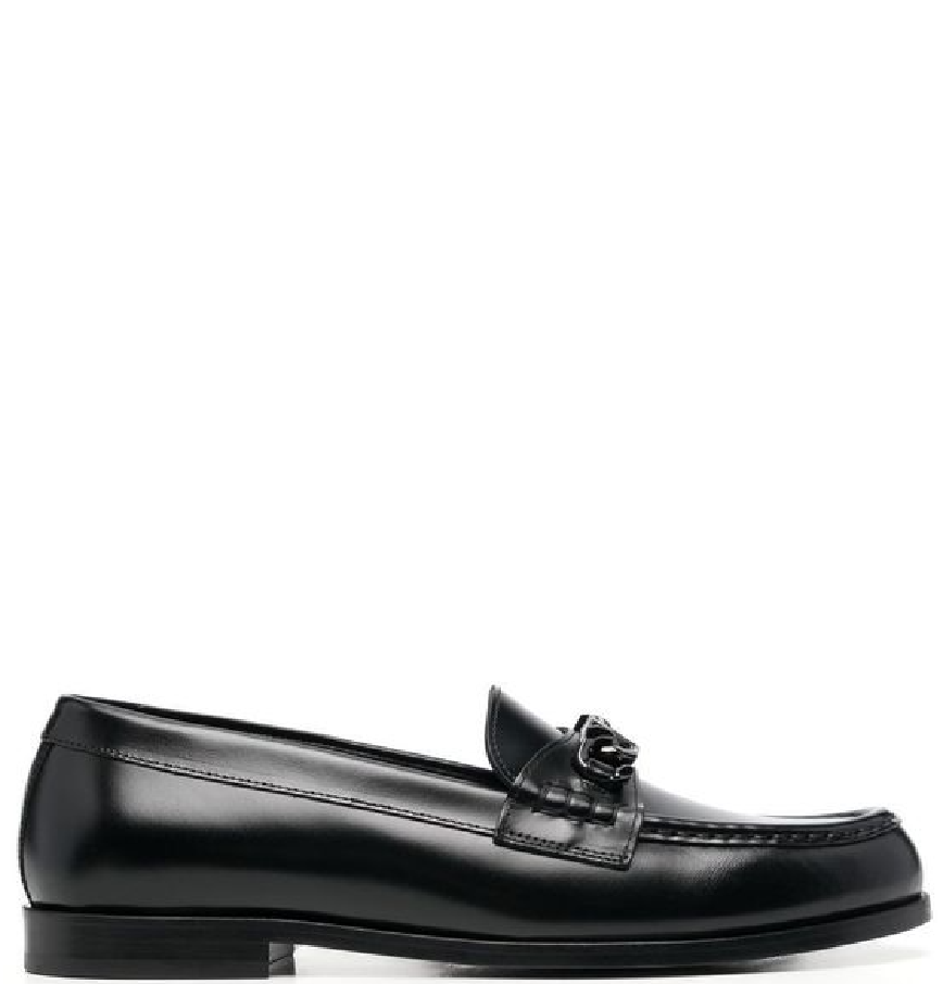  Giày Nam Valentino Garavani Loafer In Calfskin 'Black' 