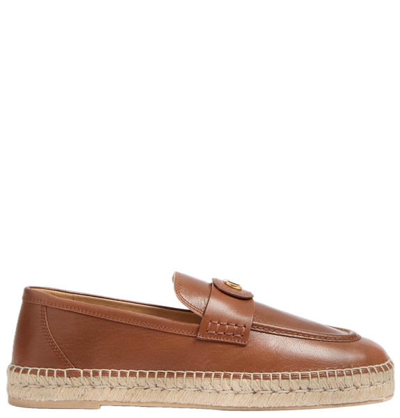  Giày Nam Valentino Palm Avenue Loafer 'Tobacco' 