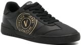  Giày Nam Versace Jeans Couture Brooklyn V-emblem 'Black' 