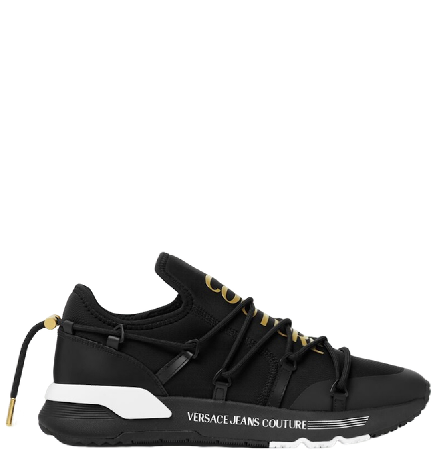  Giày Nam Versace Jeans Couture Dynamic Trainers 'Black' 