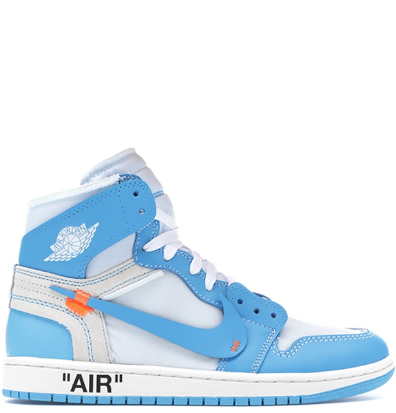  Giày Nike Air Jordan 1 x Off-White 'University Blue' 