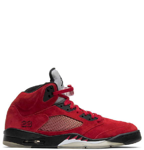  Giày Nike Air Jordan 5 Retro 'Raging Bull Red Suede' 