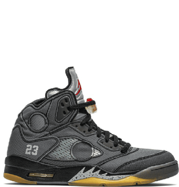  Giày Nike OFF-WHITE x Air Jordan 5 Retro SP 'Muslin' 