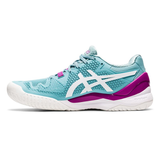  Giày Nữ Asics Gel Resolution 8 Wide 'Smoke Blue' 