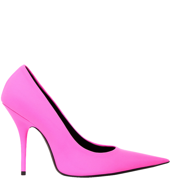  Giày Nữ Balenciaga Knife 110mm Pump 'Fluo Pink' 