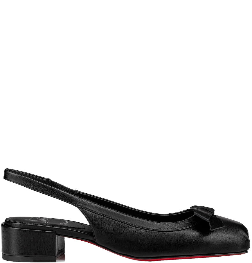  Giày Nữ Christian Louboutin Mamaflirt Sling 'Black' 