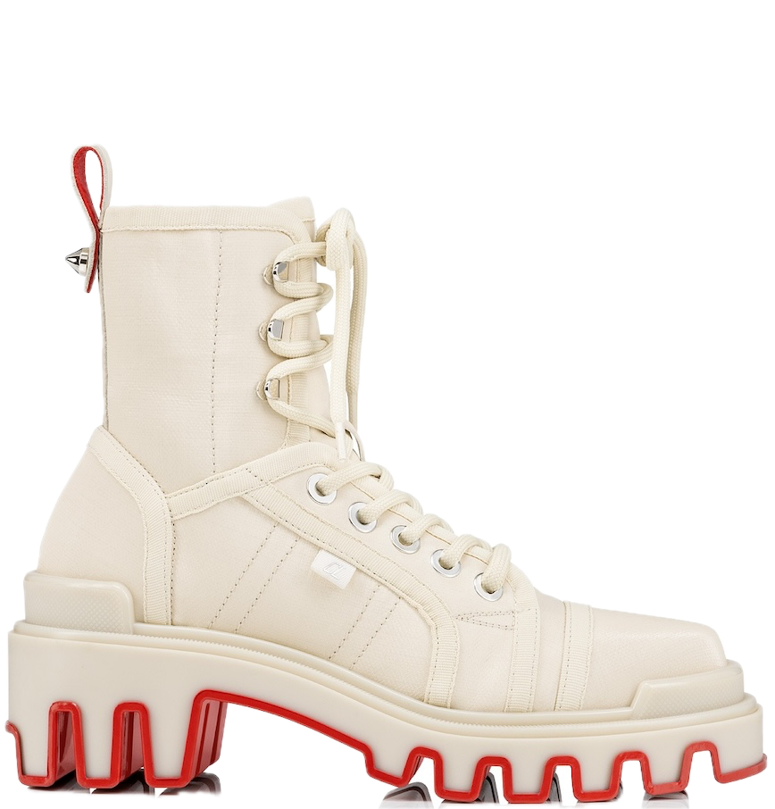  Giày Nữ Christian Louboutin Panaroot Dune 'Natural' 