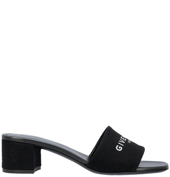  Giày Nữ Givenchy 4G Logo Printed Sandals 'Black' 