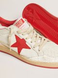  Giày Nữ Golden Goose Ball Star 'White' 