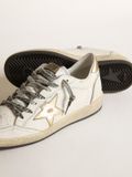 Giày Nữ Golden Goose Ball Star 'White' 