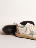  Giày Nữ Golden Goose Ball Star 'White' 