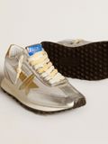  Giày Nữ Golden Goose Marathon 'Silver' 