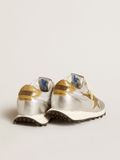  Giày Nữ Golden Goose Marathon 'Silver' 
