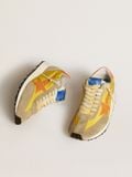  Giày Nữ Golden Goose Marathon 'Yellow' 