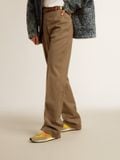  Giày Nữ Golden Goose Marathon 'Yellow' 