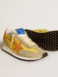  Giày Nữ Golden Goose Marathon 'Yellow' 