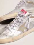  Giày Nữ Golden Goose Mid Star 'Silver' 