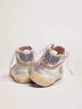  Giày Nữ Golden Goose Mid Star 'Silver' 