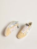  Giày Nữ Golden Goose Mid Star 'Yellow' 