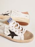  Giày Nữ Golden Goose Super-Star 'White' 