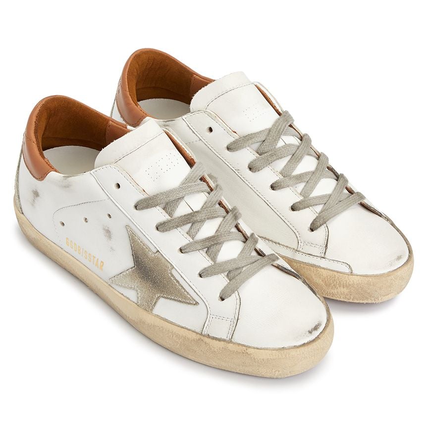 Giày Nữ Golden Goose Superstar 'White' GWF00102-F002182 Giày Nữ Golden Goose Superstar 'White' GWF00102-F002182