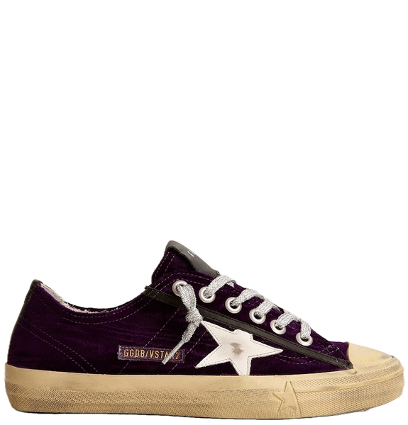 Giày Nữ Golden Goose V-Star LTD 'Purple' 