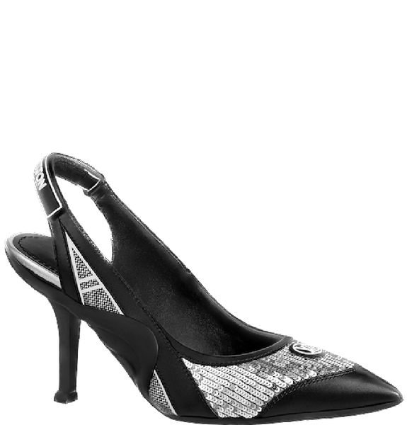  Giày Nữ Louis Vuitton Archlight Slingbacks 'Black White' 