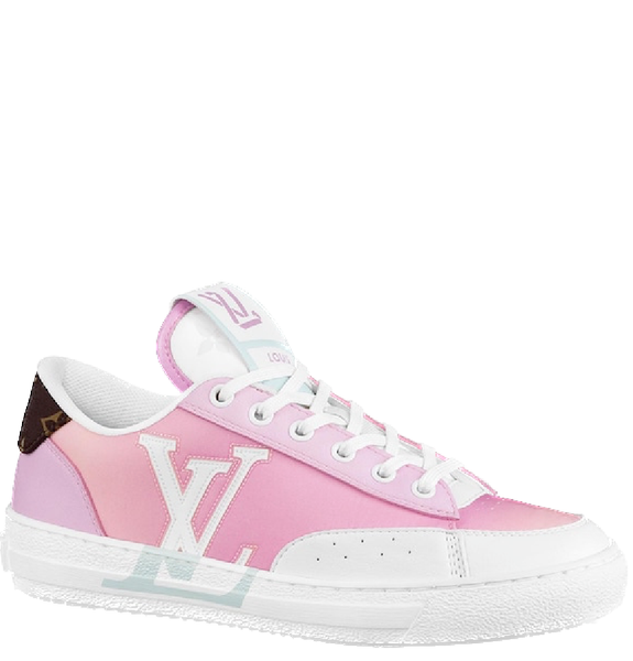  Giày Nữ Louis Vuitton Charlie Trainers 'Rose Clair Pink' 