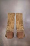  Giày Nữ Maison Margiela Tabi Boot 'Beige' 