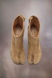  Giày Nữ Maison Margiela Tabi Boot 'Beige' 